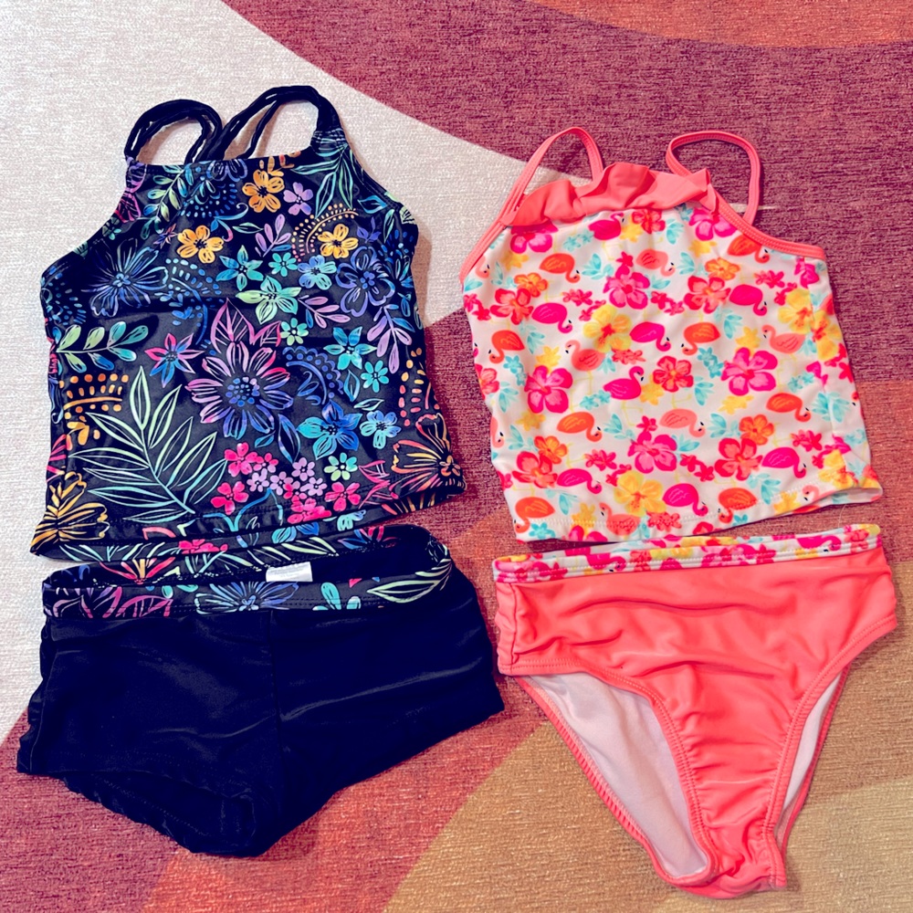 Girls 4-5T swimsuit bundle